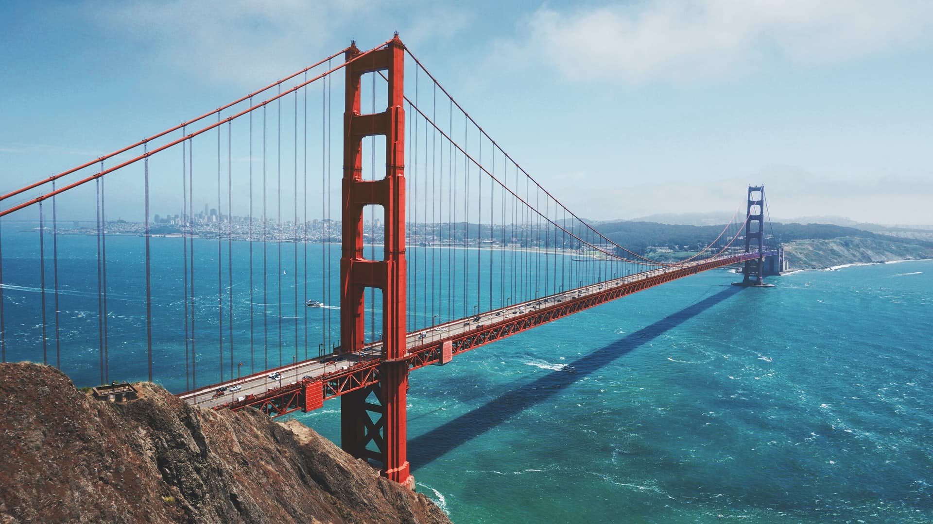 Golden Gate Bridge, San Francisco, California